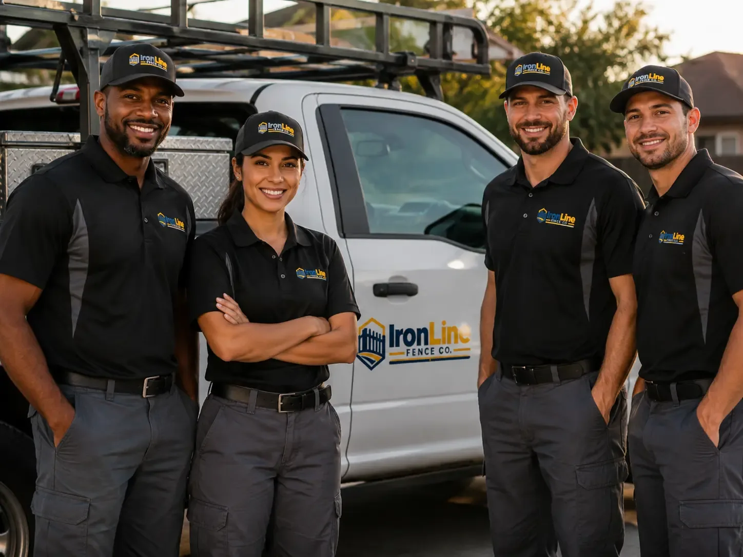 Metal Fence Installation company in Sardinia, OH